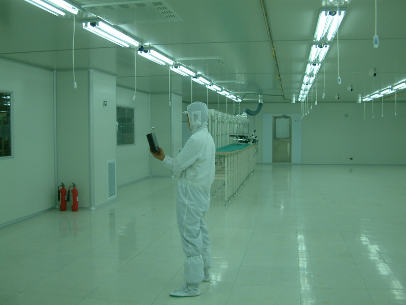 無塵車間的管理方法